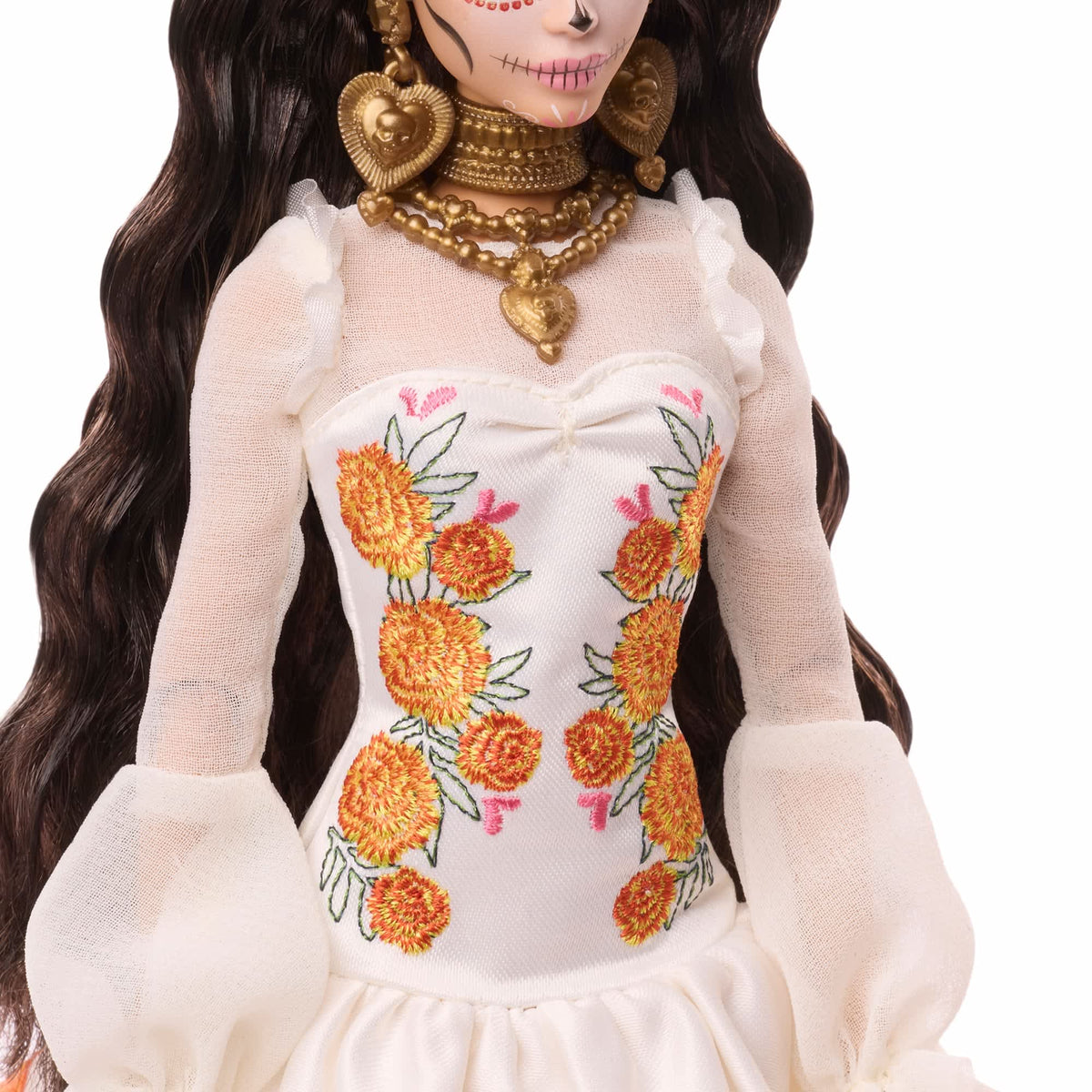 2025 Día De Muertos Barbie Doll with CoA - Mattel Creations - image 11