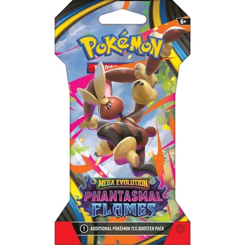 Pokemon TCG: Mega Evolution - Phantasmal Flames Sleeved Blister - image 2