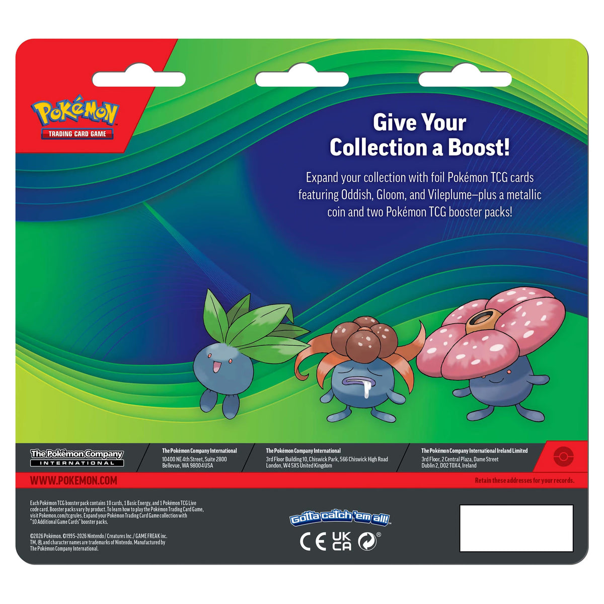 2 Pack Pokemon Trading Card Game: Enhanced Blister - image 2