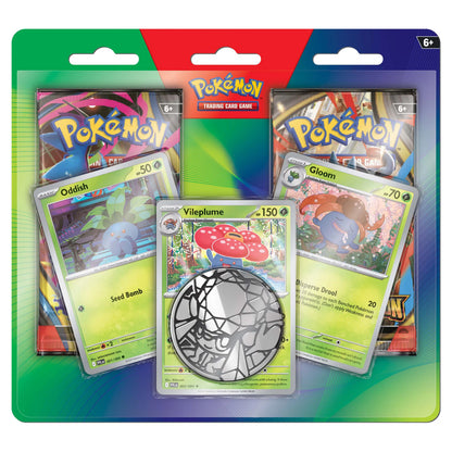2 Pack Pokemon Trading Card Game: Enhanced Blister