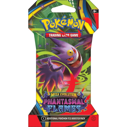 Pokemon TCG: Mega Evolution - Phantasmal Flames Sleeved Blister