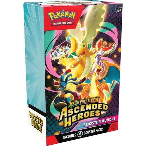 Pokemon TCG: Mega Evolution - Ascended Heroes Booster Bundle