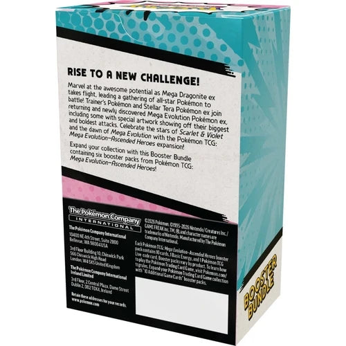 Pokemon TCG: Mega Evolution - Ascended Heroes Booster Bundle - image 2