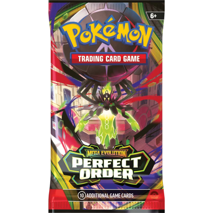 Pokemon TCG: Mega Evolution - Perfect Order Booster Pack - image 4