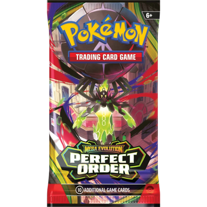 Pokemon TCG: Mega Evolution - Perfect Order Booster Pack - image 4