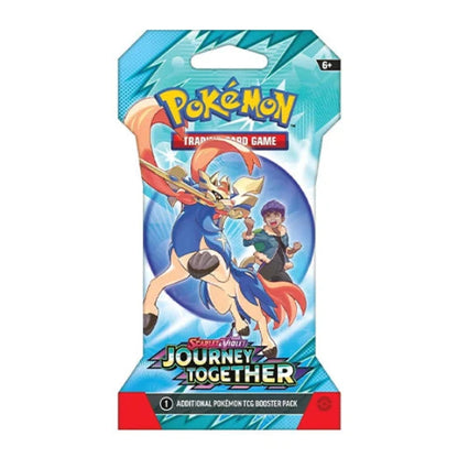 Pokemon TCG: Scarlet & Violet - Journey Together Sleeved Blister - image 4