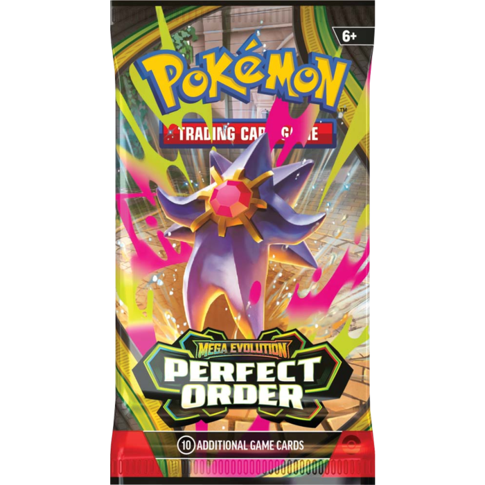 Pokemon TCG: Mega Evolution - Perfect Order Booster Pack - image 3