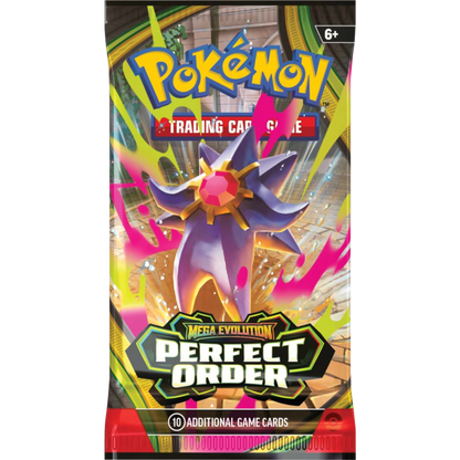 Pokemon TCG: Mega Evolution - Perfect Order Booster Pack - image 3