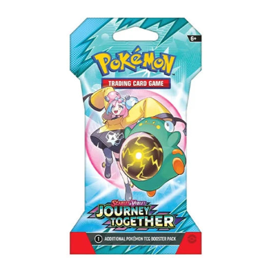 Pokemon TCG: Scarlet & Violet - Journey Together Sleeved Blister - image 3