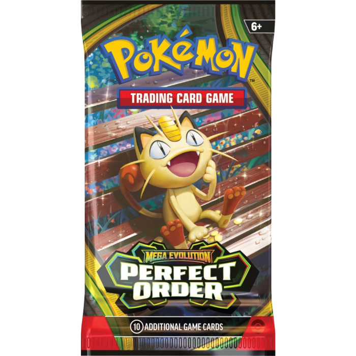 Pokemon TCG: Mega Evolution - Perfect Order Booster Pack - image 2