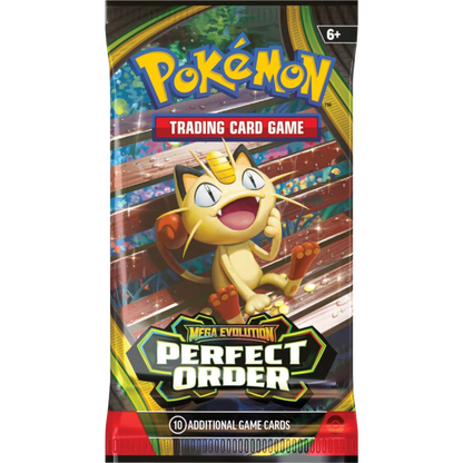 Pokemon TCG: Mega Evolution - Perfect Order Booster Pack - image 2