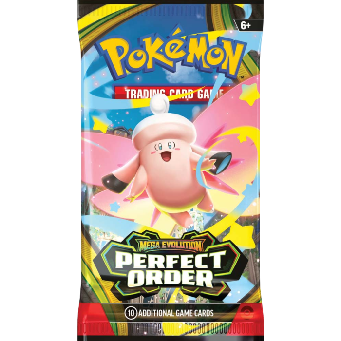 Pokemon TCG: Mega Evolution - Perfect Order Booster Pack