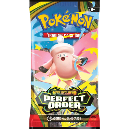 Pokemon TCG: Mega Evolution - Perfect Order Booster Pack