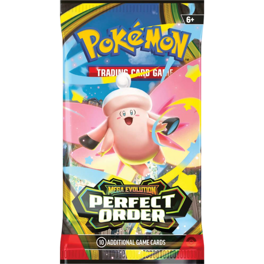 Pokemon TCG: Mega Evolution - Perfect Order Booster Pack