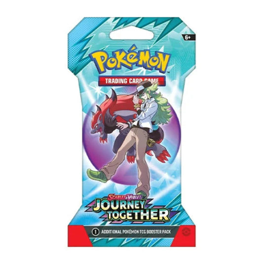 Pokemon TCG: Scarlet & Violet - Journey Together Sleeved Blister