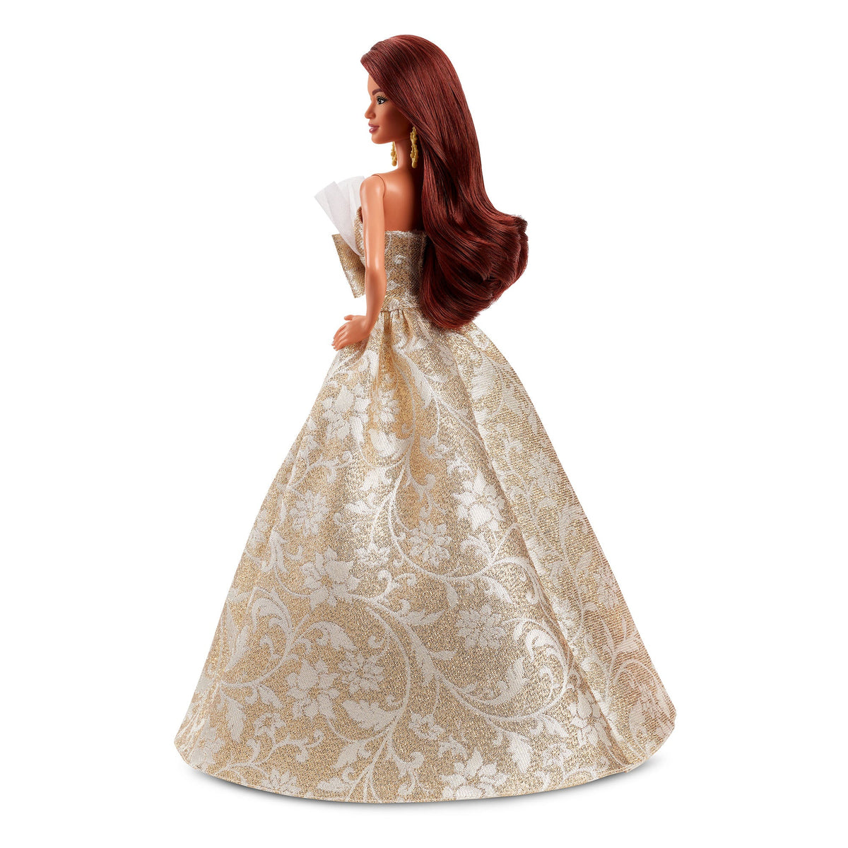 2025 Holiday Barbie Doll 3 - Brunette Hair with CoA - Mattel Creations - image 15