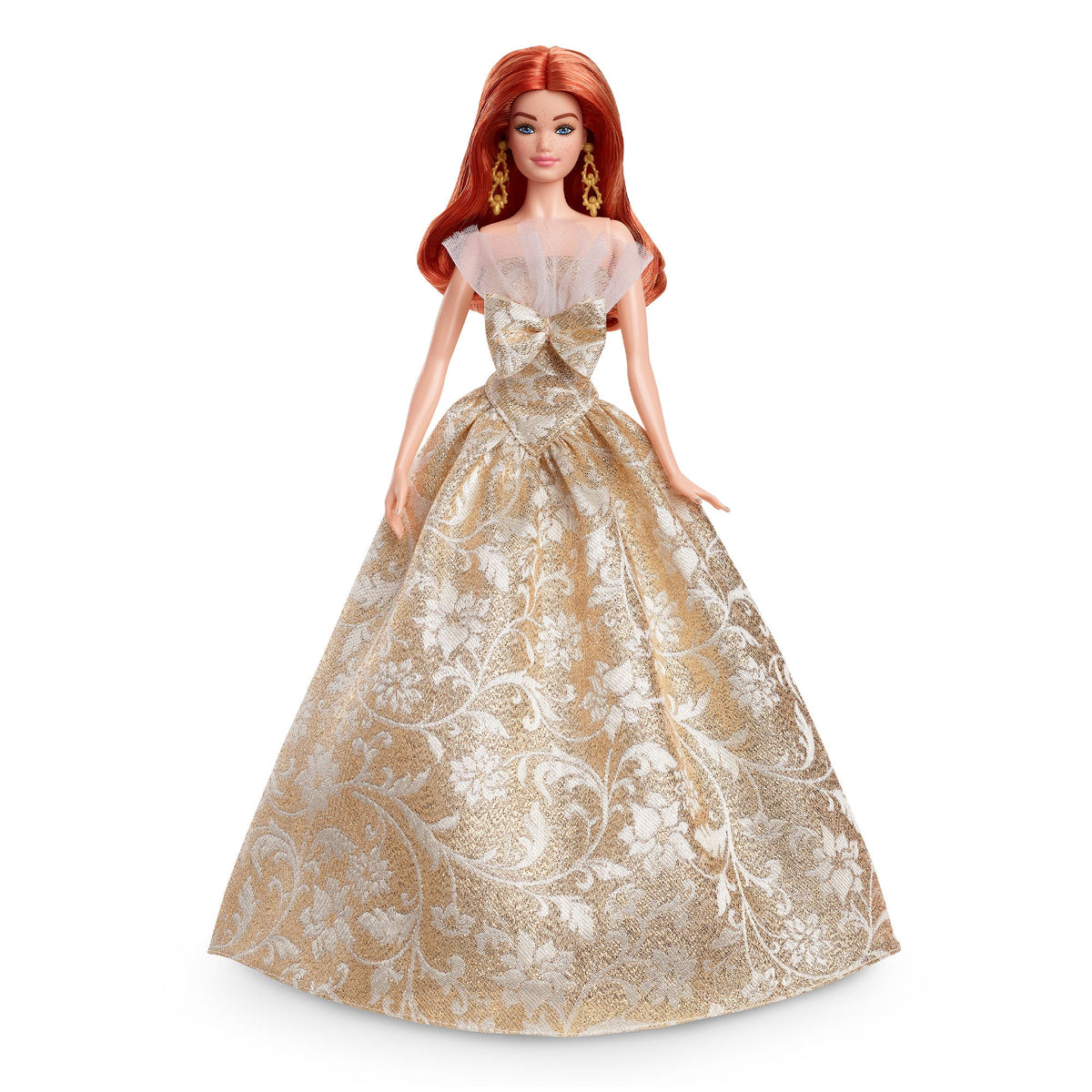 2025 Holiday Barbie Doll 1 - Red Hair with CoA - Mattel Creations - image 16