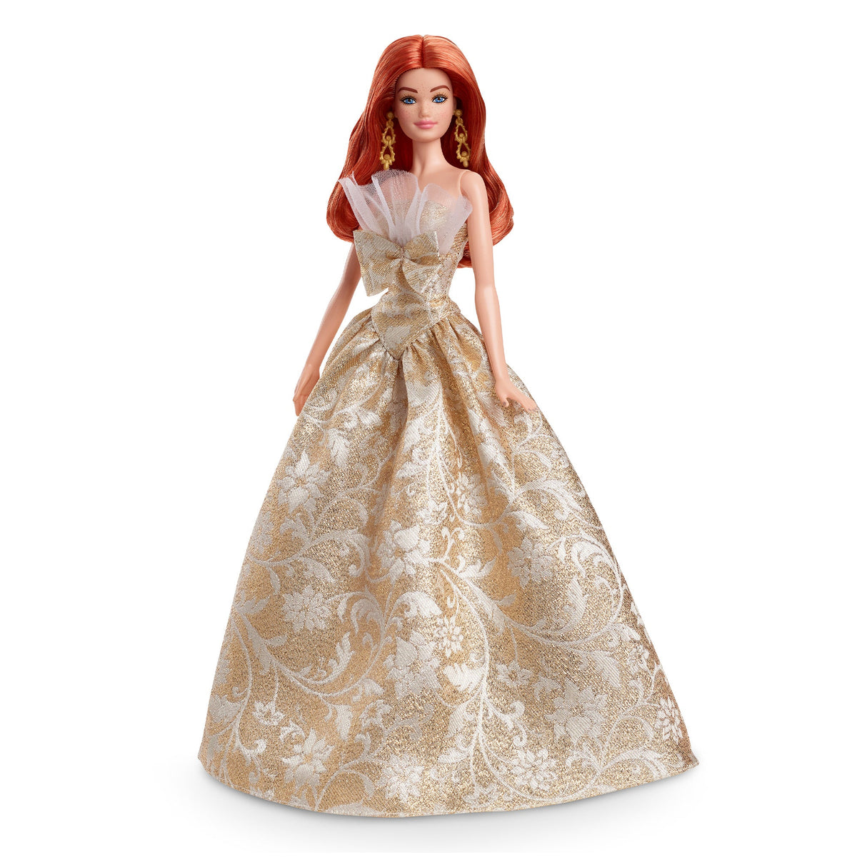 2025 Holiday Barbie Doll 1 - Red Hair with CoA - Mattel Creations - image 8