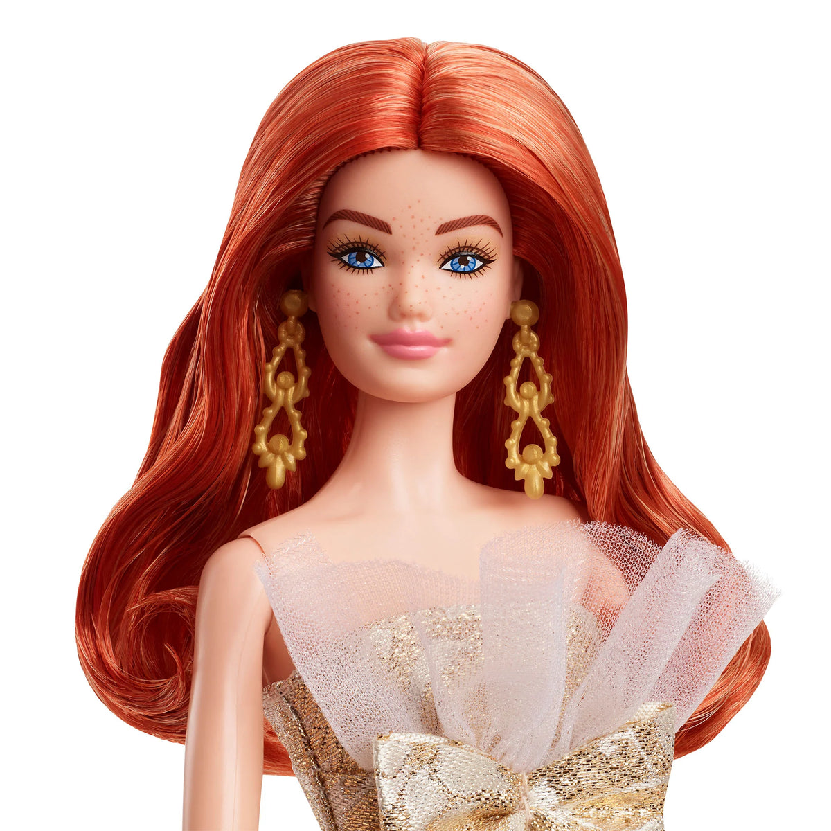 2025 Holiday Barbie Doll 1 - Red Hair with CoA - Mattel Creations - image 9