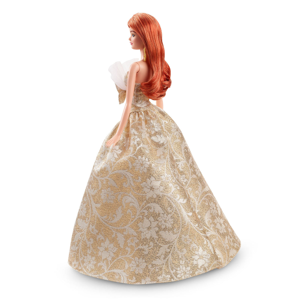 2025 Holiday Barbie Doll 1 - Red Hair with CoA - Mattel Creations - image 12