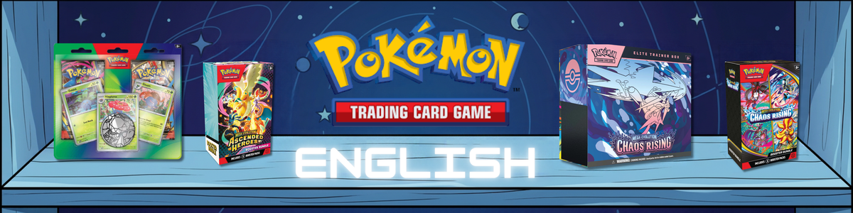 English Pokemon TCG