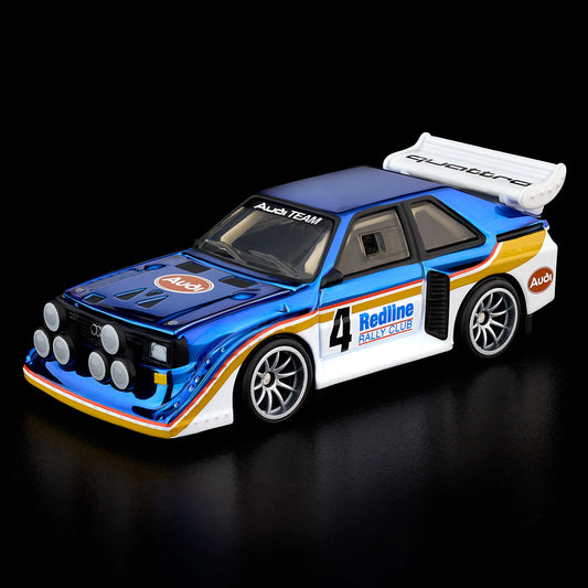 1985 Audi Sport quattro S1 - Red Line Club Exclusive