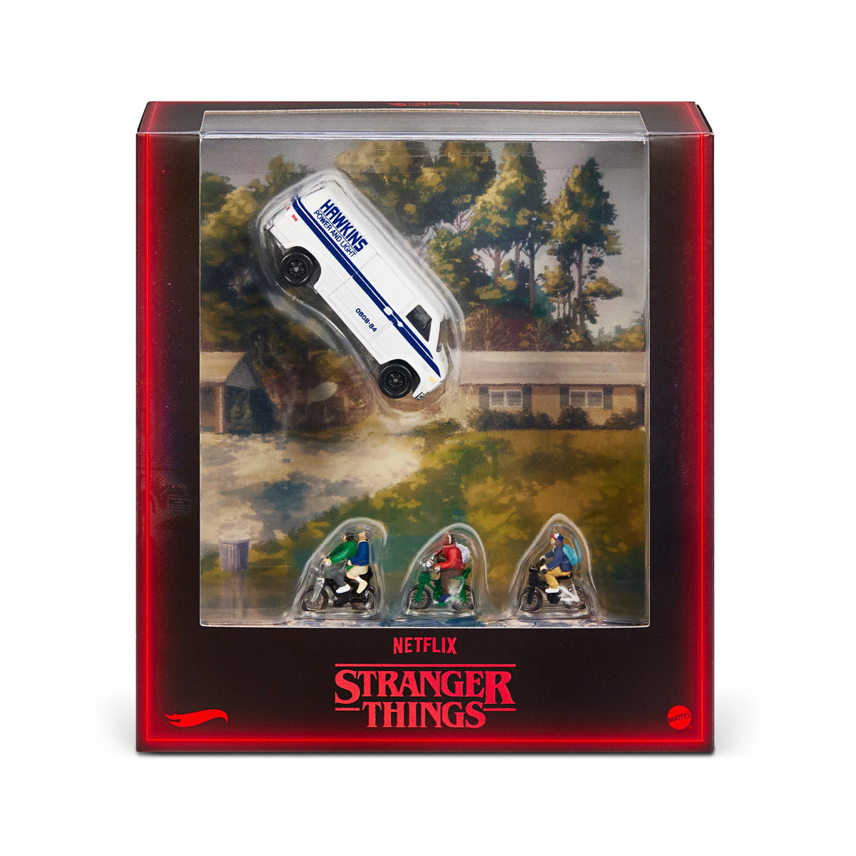 Stranger Things 10th Anniversary ’83 Chevy Van - Collectors SDCC Release