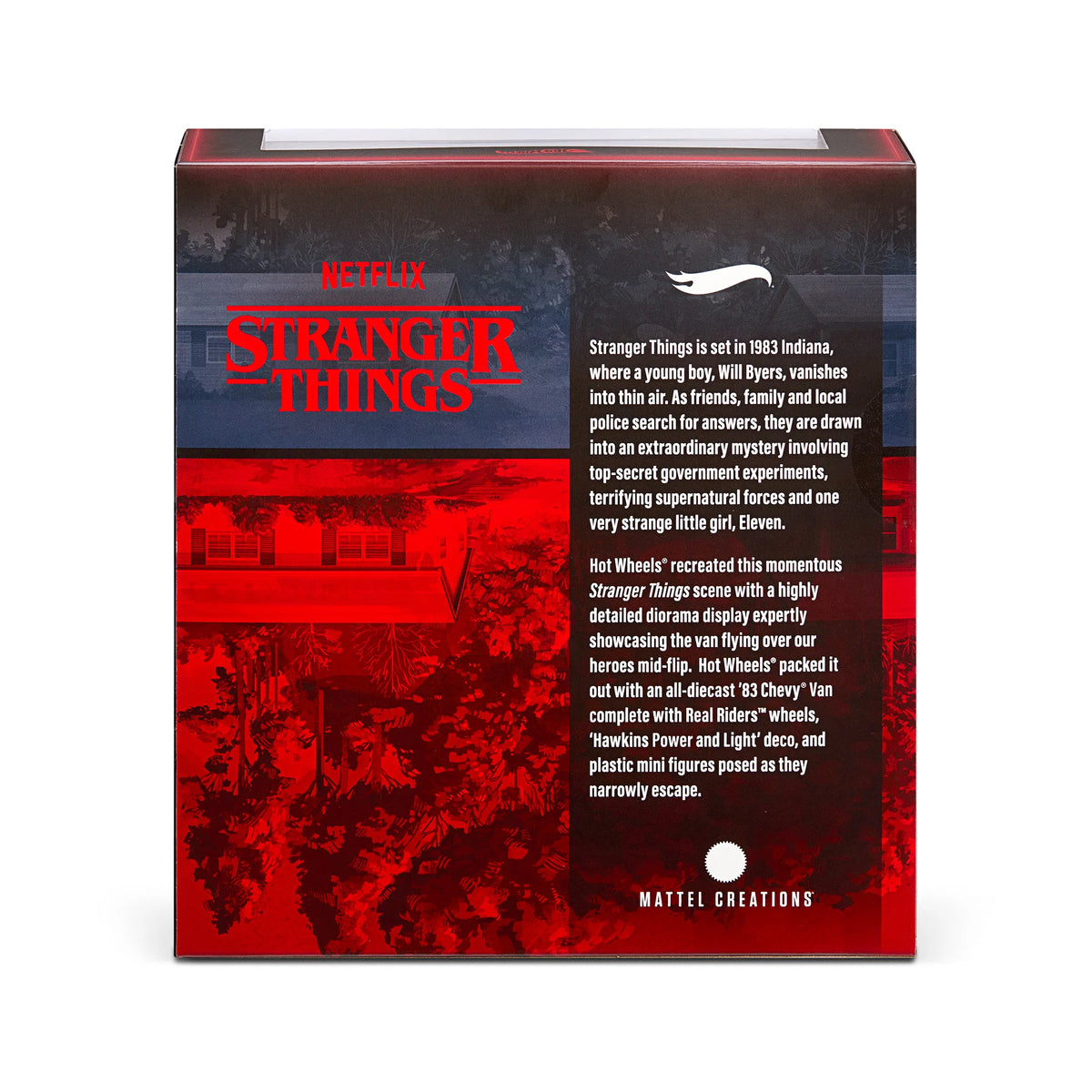 Stranger Things 10th Anniversary ’83 Chevy Van - Collectors SDCC Release - image 3