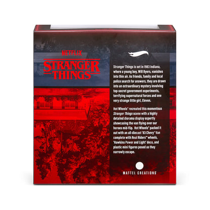 Stranger Things 10th Anniversary ’83 Chevy Van - Collectors SDCC Release - image 3