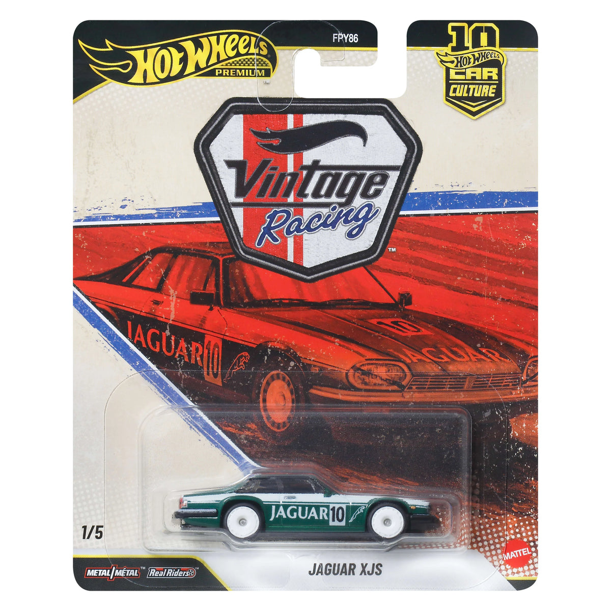 1:64 Scale Die-Cast Jaguar XJS - image 5