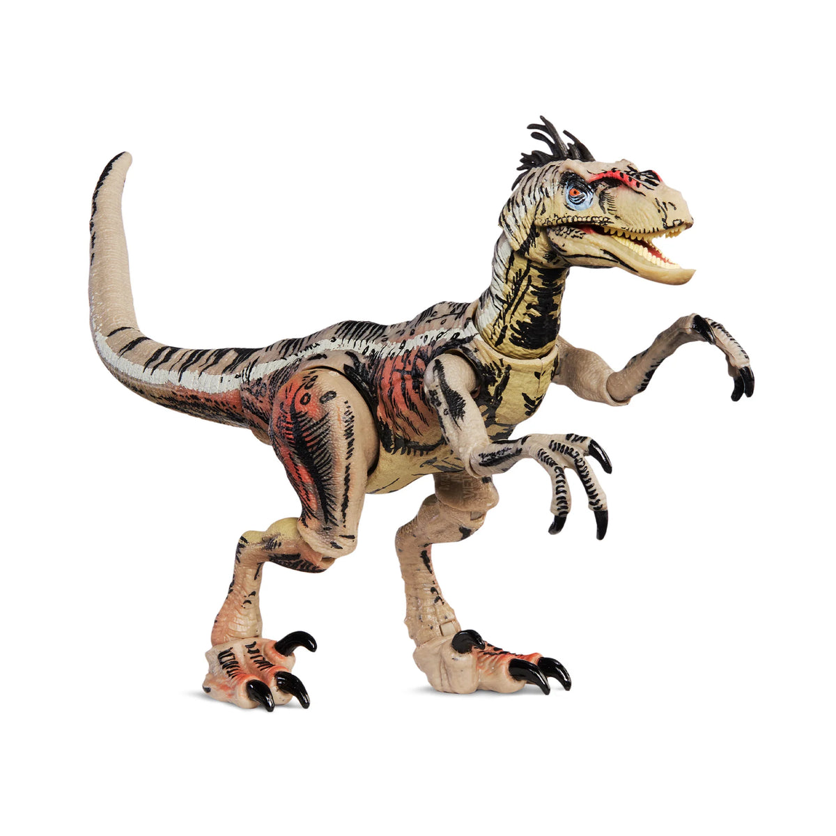 Jurassic World Hammond Collection 25th Anniversary Comic-Style Velociraptor - Collectors SDCC Release - image 7