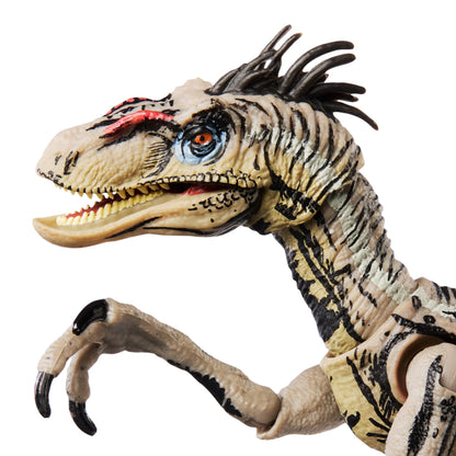 Jurassic World Hammond Collection 25th Anniversary Comic-Style Velociraptor - Collectors SDCC Release - image 8