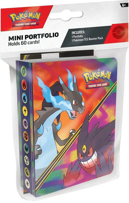 Pokemon TCG: Mega Evolution - Phantasmal Flames Mini Portfolio