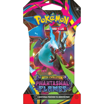 Pokemon TCG: Mega Evolution - Phantasmal Flames Sleeved Blister - image 3