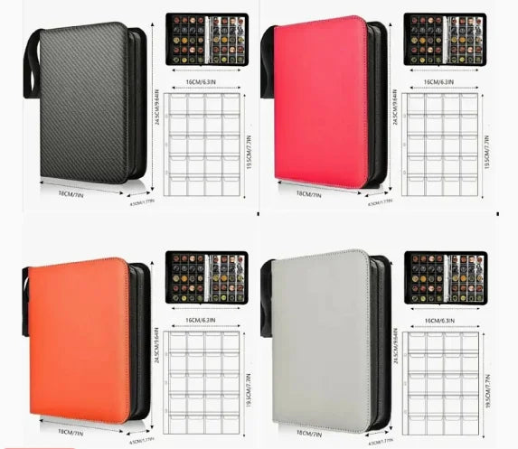 900 Pocket Card 3 Ring Binder