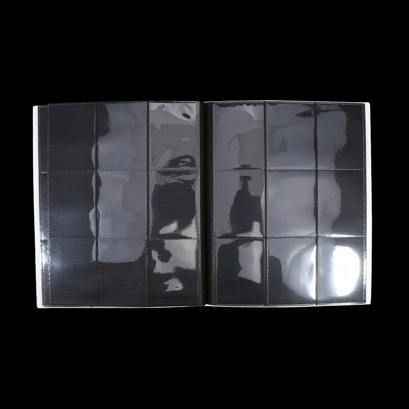 Trading Card Binder (4/9/12 Card Sleeves)