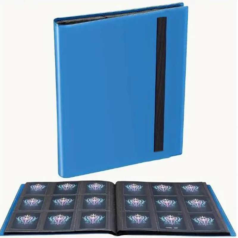 Trading Card Binder (4/9/12 Card Sleeves)
