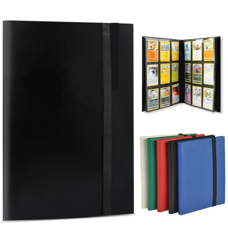 Trading Card Binder (4/9/12 Card Sleeves)