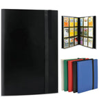 Trading Card Binder (4/9/12 Card Sleeves)