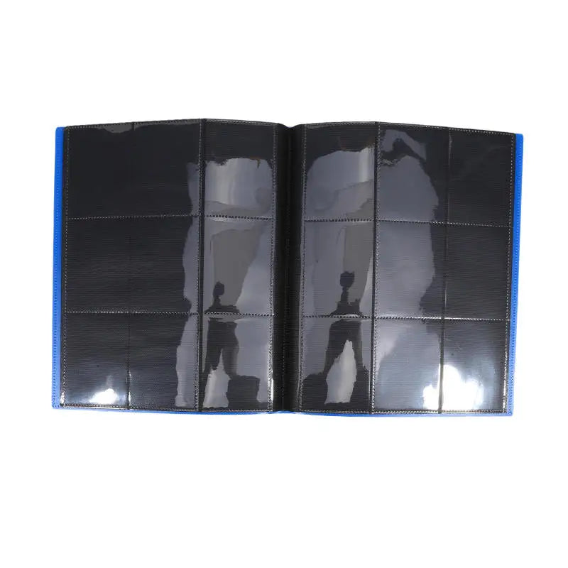 Trading Card Binder (4/9/12 Card Sleeves)