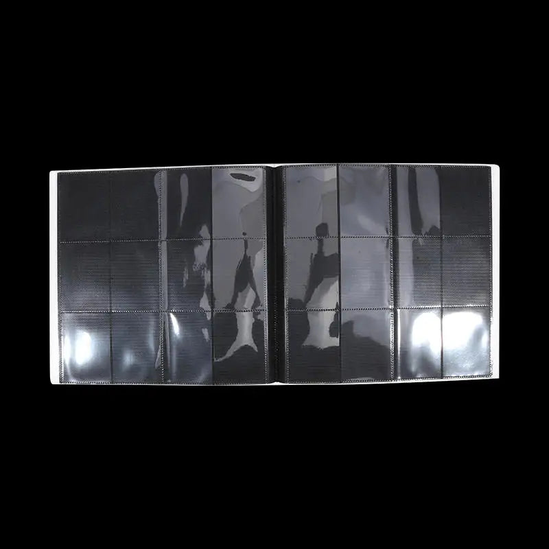 Trading Card Binder (4/9/12 Card Sleeves)