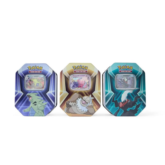 Pokemon TCG: Triple Whammy Tin - Assorted (Random)