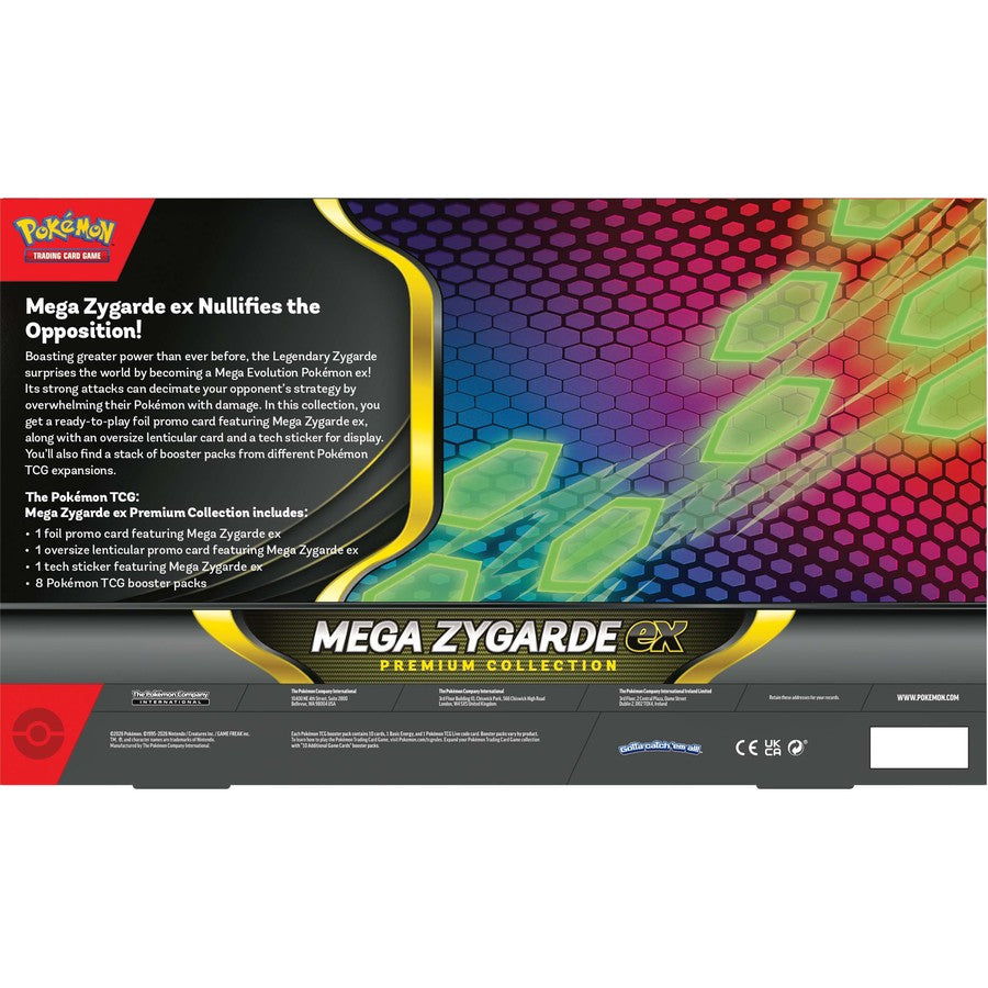 Pokémon Mega Zygarde ex Premium Collection - image 2