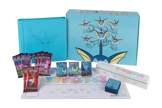 Eeveelution Gift Box - Vaporeon (Simplified Chinese)