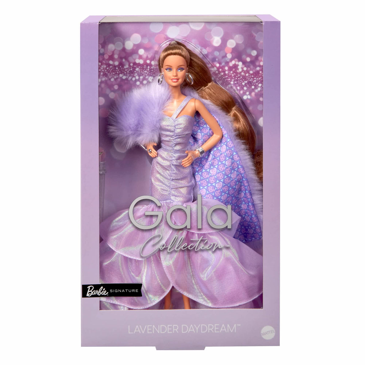 Barbie Gala Collection Lavender Daydream Doll with CoA - Barbie Club 59 Exclusive - image 13