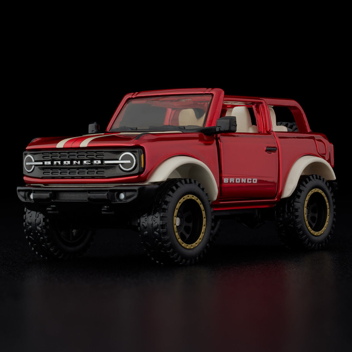 ’21 Ford Bronco Red - Red Line Club Exclusive