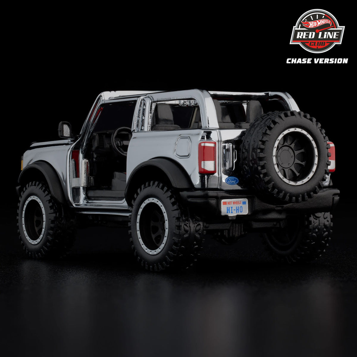 ’21 Ford Bronco Red CHASE Version - Chrome Plated (2581/5000) - Red Line Club Exclusive - image 2