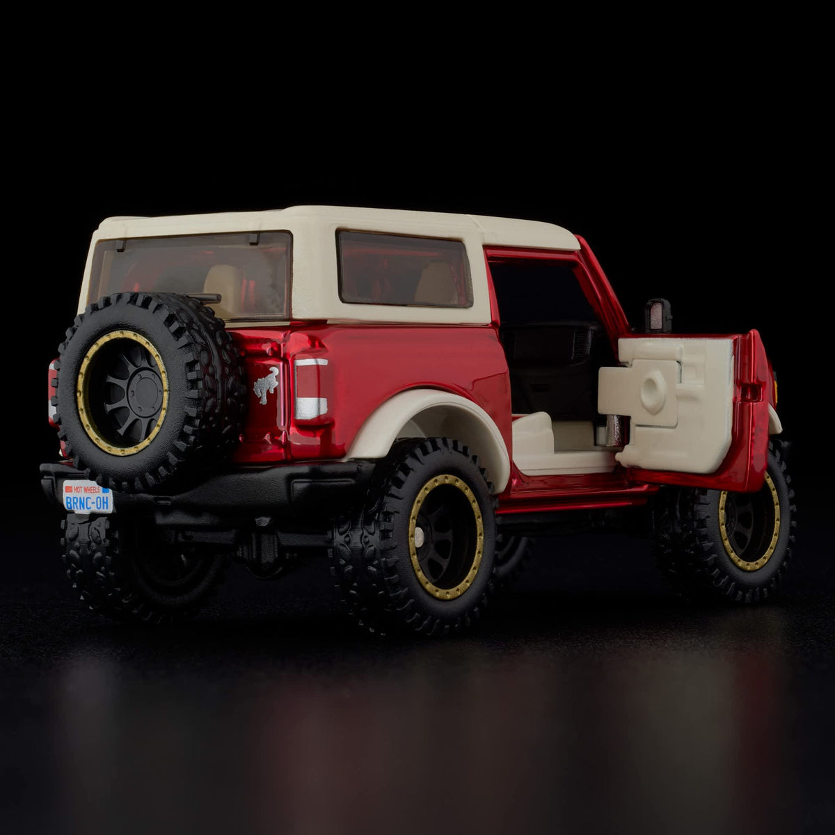 ’21 Ford Bronco Red - Red Line Club Exclusive - image 2