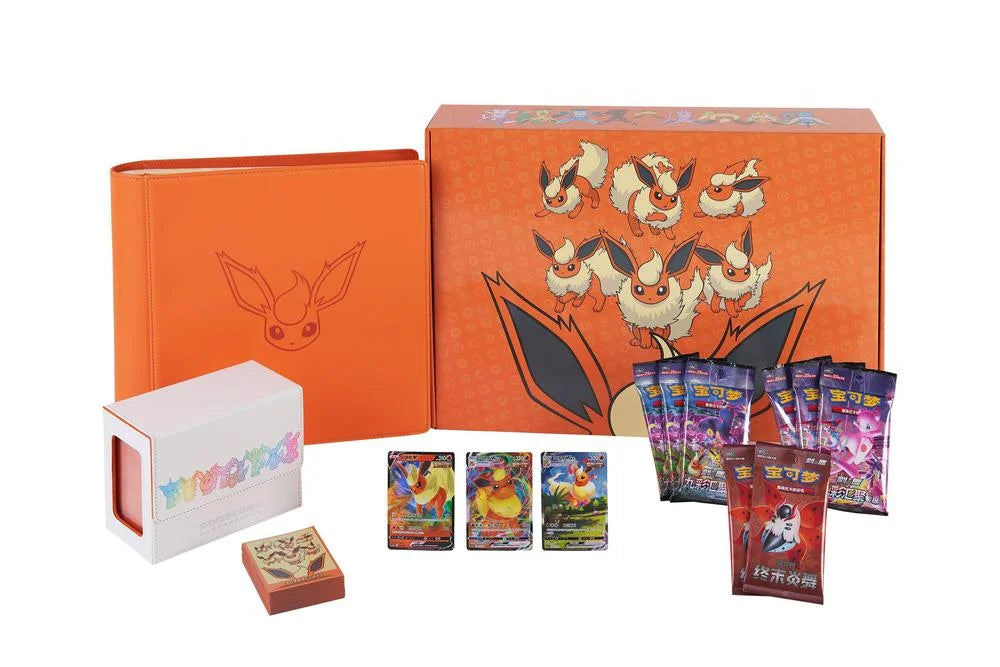 Eeveelution Gift Box - Flareon (Simplified Chinese)