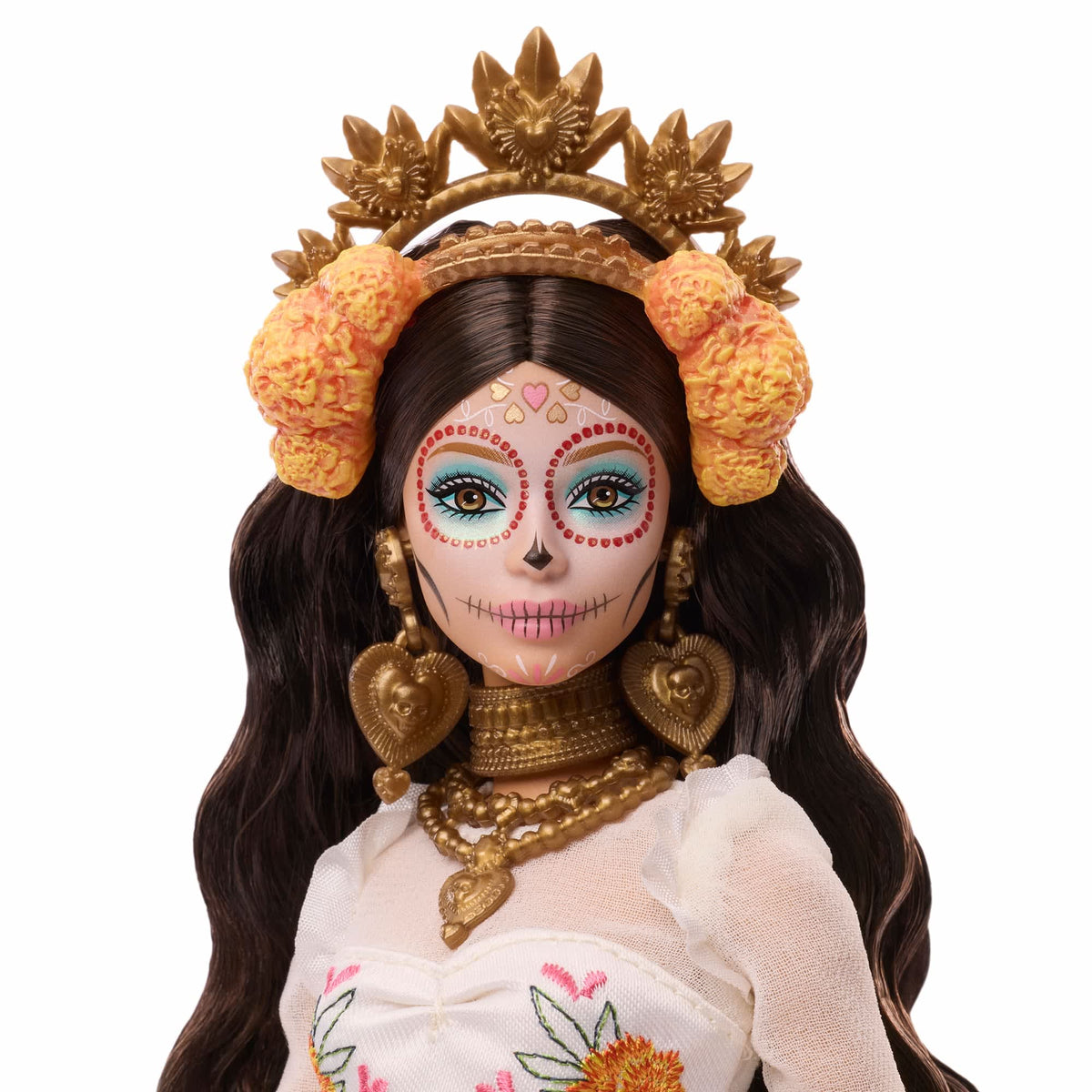 2025 Día De Muertos Barbie Doll with CoA - Mattel Creations - image 2